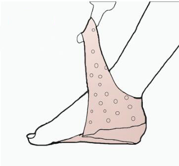 Invisible Silicone Heel Insole