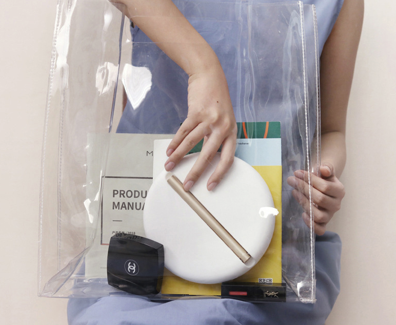 LED Foldable Makeup Mirror