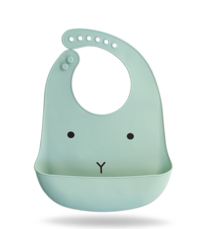 Baby Bib Silicone - Waterproof