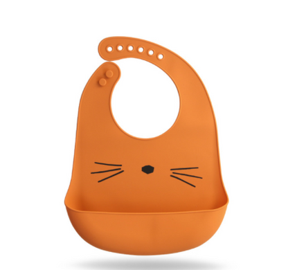 Baby Bib Silicone - Waterproof