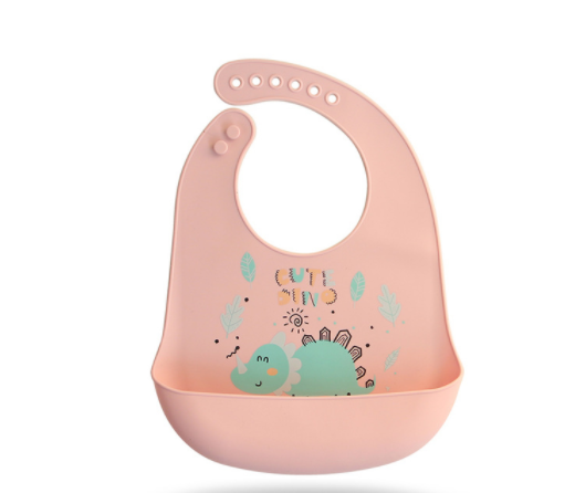 Baby Bib Silicone - Waterproof