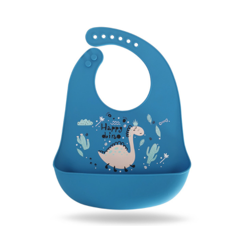 Baby Bib Silicone - Waterproof