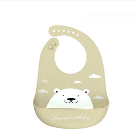 Baby Bib Silicone - Waterproof