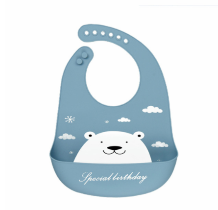 Baby Bib Silicone - Waterproof