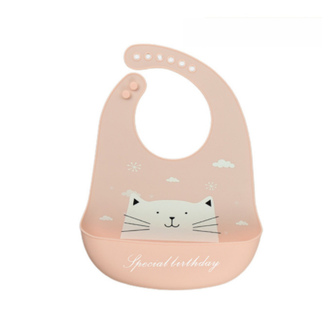 Baby Bib Silicone - Waterproof