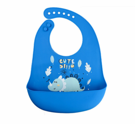 Baby Bib Silicone - Waterproof