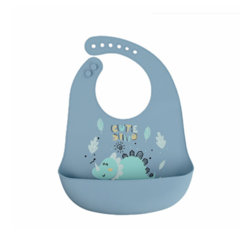 Baby Bib Silicone - Waterproof