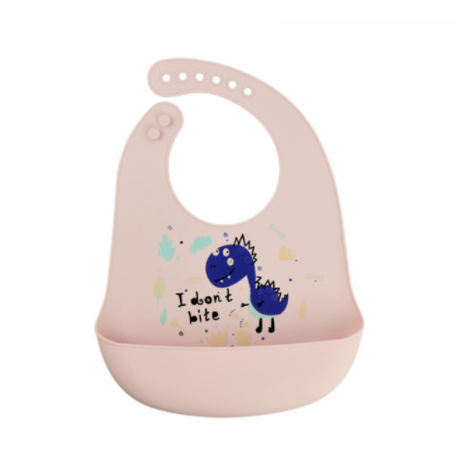 Baby Bib Silicone - Waterproof