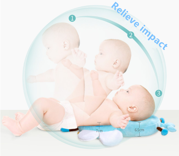 Babies Anti-fall Head Protection Pillow