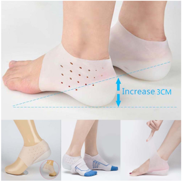 Invisible Silicone Heel Insole