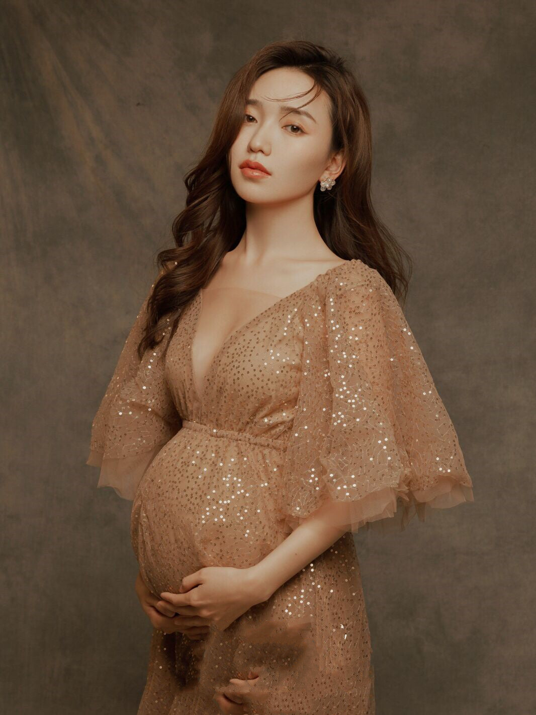 Maternity Photoshoot Dress