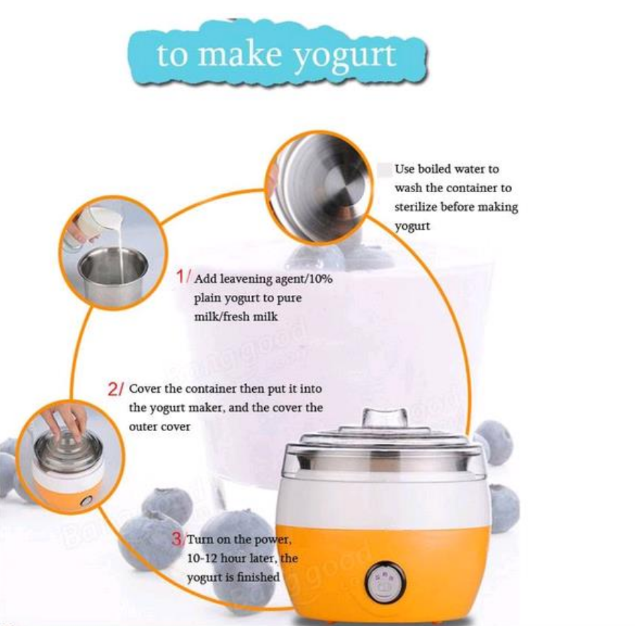 Electric Yogurt Maker Machine