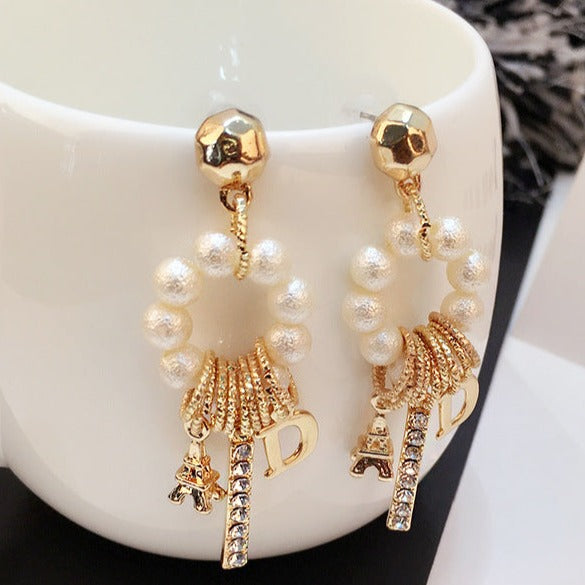 Pearl Earrings