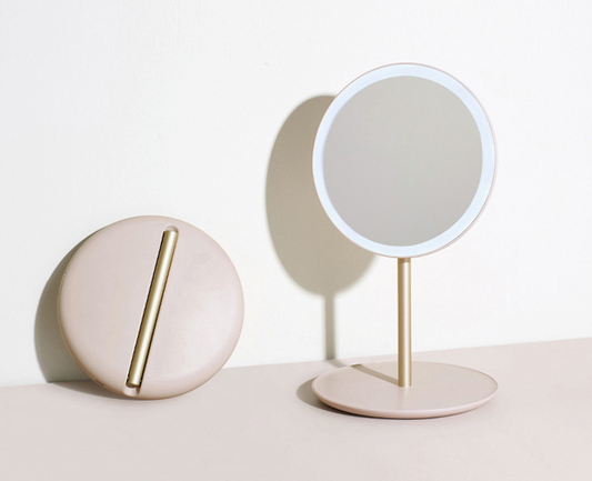 LED Foldable Makeup Mirror