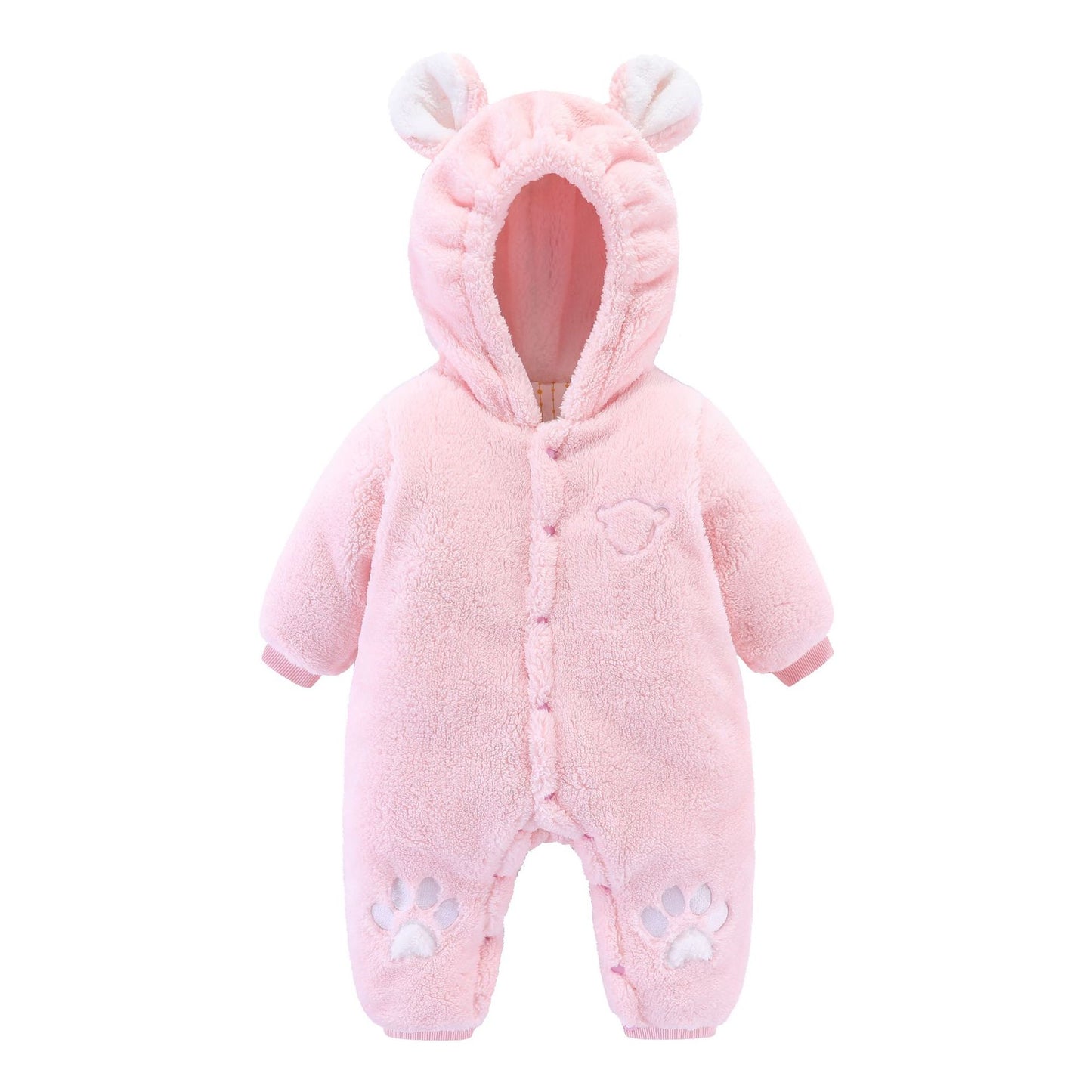 Newborn Baby Quilted Jumpsuits