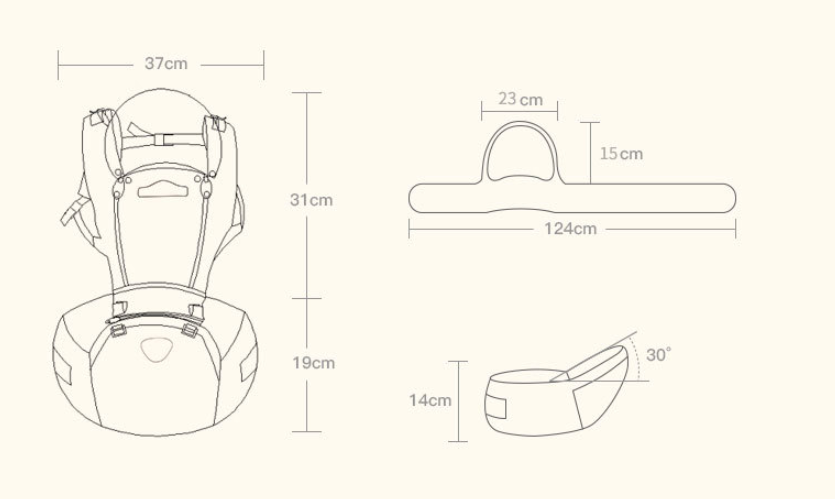 Baby Carrier Multifunctional